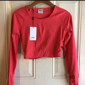 Gymshark Whitney Long Sleeve Crop Top